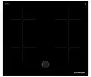 Индукционная стеклокерамич. панель Kuppersberg ICI 628 Black W фото 1 в Ростове-на-Дону