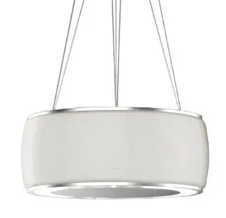 Вытяжка Falmec SOFFIO IS.58 White Satin Glass фото 1 в Ростове-на-Дону