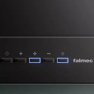 Вытяжка Falmec MERCURIO EVO 60 BLACK Dialog System фото 3 в Ростове-на-Дону