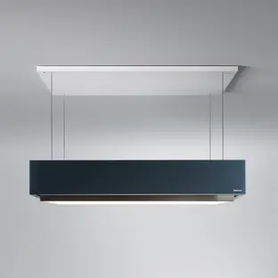 Вытяжка Falmec LEVANTE 120 графитовый матовый+рамка из стали фото 2 в Ростове-на-Дону