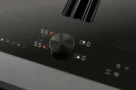 Индукционная стеклокерамич. панель с вытяжкой Gaggenau CV282111 фото 2 в Ростове-на-Дону Индукционная стеклокерамич. панель с вытяжкой Gaggenau CV282111 фото 2 в Ростове-на-Дону