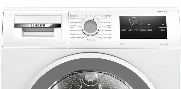 Сушильная машина BOSCH WTH86277PL фото 3 в Ростове-на-Дону