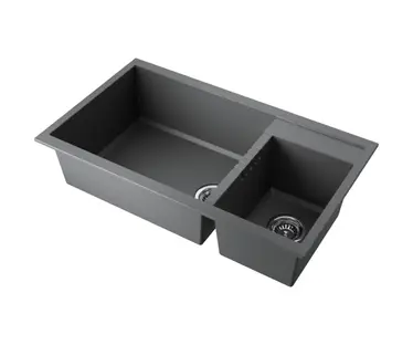 Кухонная мойка OMOIKIRI TEDORI 86-2-LB-PL (арт. 4993939) фото 3 в Ростове-на-Дону