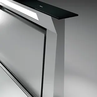 Вытяжка Falmec DOWNDRAFT GLASS BLACK 90 (без мотора) фото 2 в Ростове-на-Дону