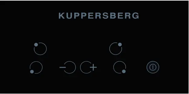 Варочная панель Kuppersberg FA6VS01 фото 2 в Ростове-на-Дону Варочная панель Kuppersberg FA6VS01 фото 2 в Ростове-на-Дону