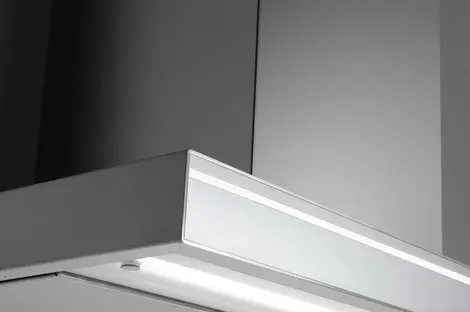 Вытяжка Falmec LUMINA NRS GLASS STEEL 120 фото 2 в Ростове-на-Дону