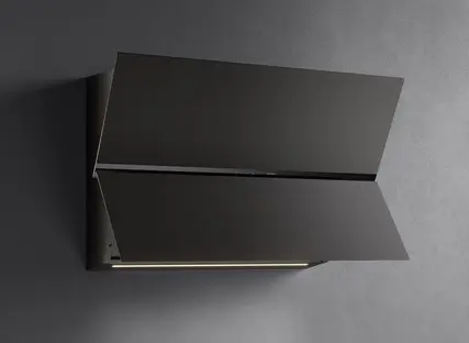 Вытяжка Falmec FUSION 85 GLASS BLACK фото 3 в Ростове-на-Дону
