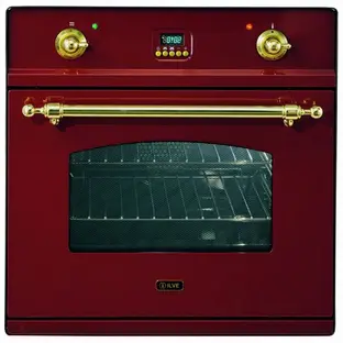 Духовой шкаф ILVE 600 СMP/RB бордо, ручки латунь в Ростове-на-Дону Духовой шкаф ILVE 600 СMP/RB бордо, ручки латунь в Ростове-на-Дону