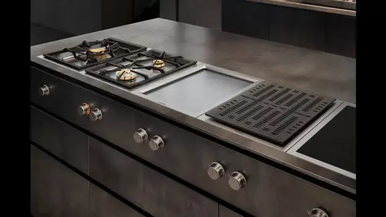 Газовая панель Gaggenau VG415215 фото 3 в Ростове-на-Дону Газовая панель Gaggenau VG415215 фото 3 в Ростове-на-Дону