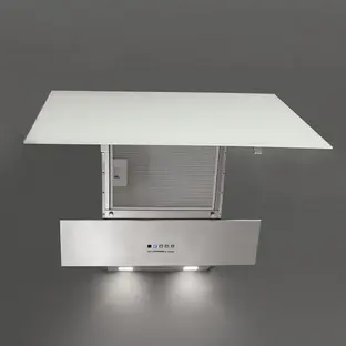 Вытяжка Falmec Solaris 60 wh glass (600) фото 3 в Ростове-на-Дону
