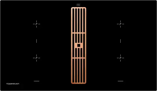 Индукционная стеклокерамич. панель Kuppersbusch KMI 9850.0 SR Copper фото 1 в Ростове-на-Дону Индукционная стеклокерамич. панель Kuppersbusch KMI 9850.0 SR Copper фото 1 в Ростове-на-Дону