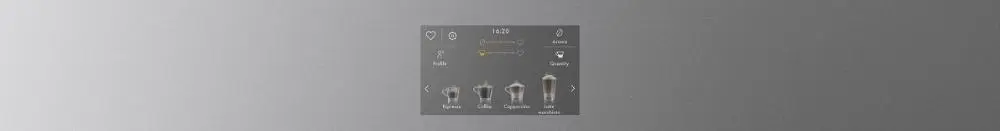 Кофемашина V-ZUG CoffeeCenter V6000 45 платиновое стекло COC6T-25005 фото 2 в Ростове-на-Дону