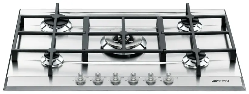 Газовая варочная панель Smeg P 1752 X в Ростове-на-Дону Газовая варочная панель Smeg P 1752 X в Ростове-на-Дону
