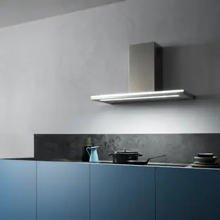 Вытяжка FALMEC LUMEN 90 P.E. INOX  (вытяжка, 90 см, пристенная, сталь) фото 3 в Ростове-на-Дону