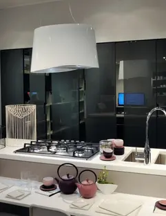 Вытяжка Falmec Mare isola 66 (450) (с системой E.ion) ECP white фото 3 в Ростове-на-Дону