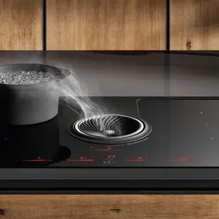 Индукционная стеклокерамич. панель с вытяжкой Elica NIKOLATESLA ONE EVO BL/A/83 фото 3 в Ростове-на-Дону Индукционная стеклокерамич. панель с вытяжкой Elica NIKOLATESLA ONE EVO BL/A/83 фото 3 в Ростове-на-Дону