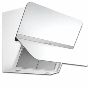 Вытяжка Falmec Flipper 85 White Glass (NRS) фото 2 в Ростове-на-Дону
