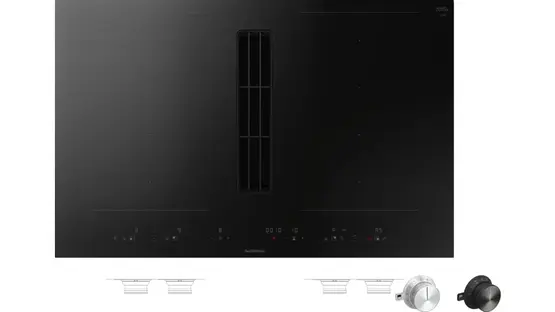 Индукционная стеклокерамич. панель с вытяжкой Gaggenau CV482105 фото 1 в Ростове-на-Дону Индукционная стеклокерамич. панель с вытяжкой Gaggenau CV482105 фото 1 в Ростове-на-Дону
