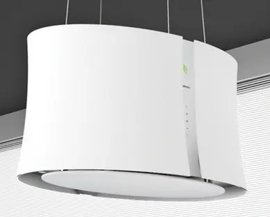 Вытяжка Falmec Zephiro isola 66 (450) (с системой E.ion) ECP white фото 2 в Ростове-на-Дону