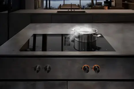 Индукционная стеклокерамич. панель с вытяжкой Gaggenau CV492105 фото 2 в Ростове-на-Дону Индукционная стеклокерамич. панель с вытяжкой Gaggenau CV492105 фото 2 в Ростове-на-Дону