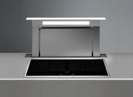 Вытяжка Falmec DOWNDRAFT GLASS WHITE 120 (без мотора) в Ростове-на-Дону