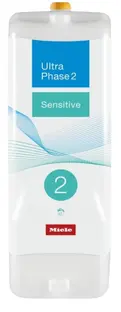 Жидкие моющие средства для стирки Miele UltraPhase Sensitive 1+2, коробка 6 бутылок фото 3 в Ростове-на-Дону
