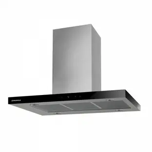 Вытяжка Maunfeld HARBOUR 90 INOX/BLACK в Ростове-на-Дону