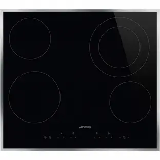 Варочная панель Smeg SE364ETFX в Ростове-на-Дону Варочная панель Smeg SE364ETFX в Ростове-на-Дону