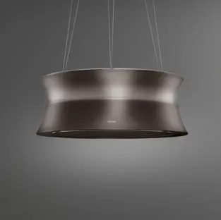 Вытяжка Falmec DAMA IS.60 Gunmetal фото 2 в Ростове-на-Дону