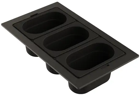 Контейнер Omoikiri DC-04-3-GB графит фото 1 в Ростове-на-Дону