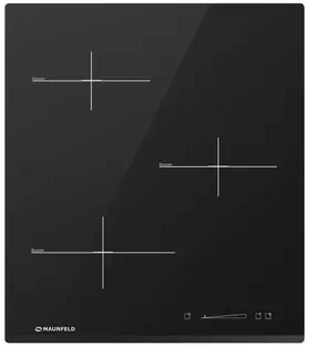 Варочная поверхность Maunfeld MVI45.3HZ.3BT-BK в Ростове-на-Дону