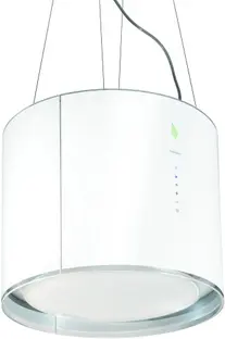 Вытяжка Falmec Eolo isola 45 (450) (с системой E.ion) ECP white фото 2 в Ростове-на-Дону