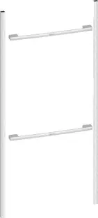 Планки flex design 120 см Neff Z912AMY0 (сталь) фото 1 в Ростове-на-Дону