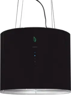 Вытяжка Falmec Eolo isola 45 (450) (с системой E.ion) ECP black фото 1 в Ростове-на-Дону