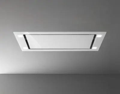 Вытяжка Falmec SIRIO IS 90 WHITE GLASS (без мотора) фото 2 в Ростове-на-Дону