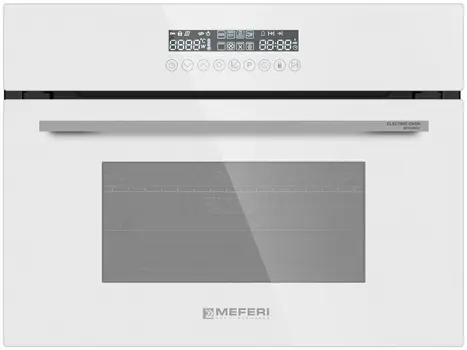 Духовой шкаф с СВЧ MEFERI MEO608WH MICROWAVE фото 2 в Ростове-на-Дону