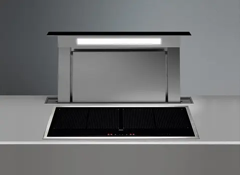 Вытяжка Falmec DOWNDRAFT GLASS BLACK 90 (без мотора) фото 1 в Ростове-на-Дону