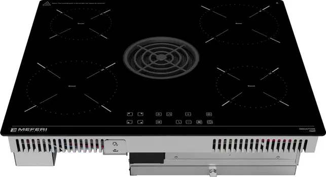 Индукционная панель MEFERI с вытяжкой XSMART60BK POWER фото 3 в Ростове-на-Дону