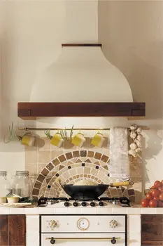 Вытяжка Falmec Iris Gardenia 120 (600) S орех фото 2 в Ростове-на-Дону