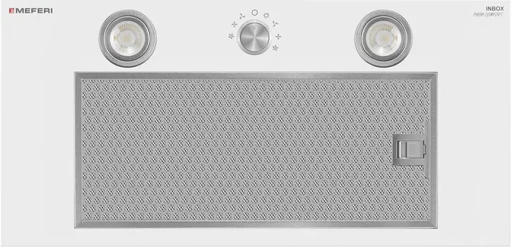 Вытяжка MEFERI INBOX60WH PUSH COMFORT фото 3 в Ростове-на-Дону