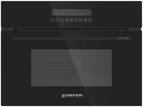 Духовой шкаф с СВЧ MEFERI MEO608BK MICROWAVE фото 1 в Ростове-на-Дону