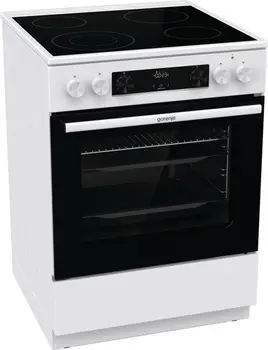 Стеклокерамическая плита Gorenje GECS6C70WC в Ростове-на-Дону