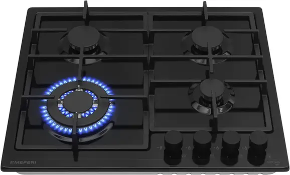 Газовая панель MEFERI MGH604BK LIGHT фото 3 в Ростове-на-Дону
