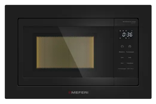 Микроволновая печь MEFERI MMO6020BK COMFORT фото 2 в Ростове-на-Дону