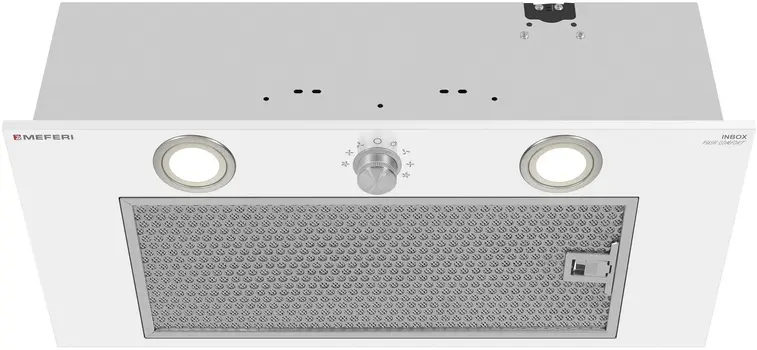 Вытяжка MEFERI INBOX60WH PUSH COMFORT фото 2 в Ростове-на-Дону