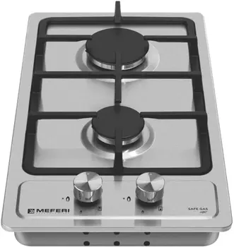 Газовая панель MEFERI MGH302IX LIGHT фото 3 в Ростове-на-Дону