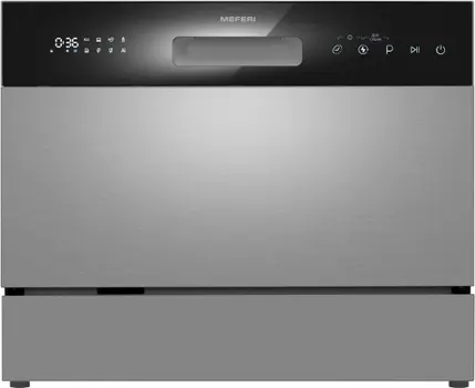 Посудомоечная машина MEFERI MDW4581IX FS COMPACT POWER фото 1 в Ростове-на-Дону