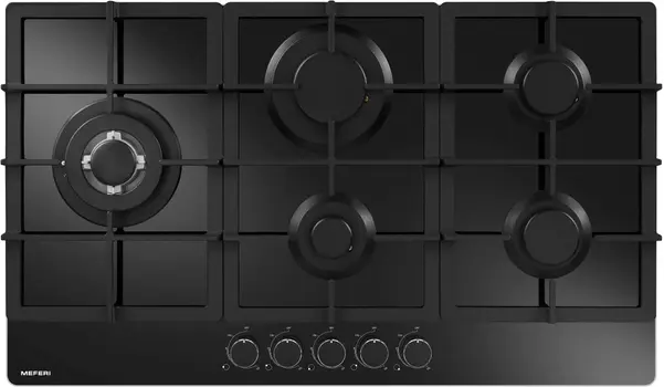 Газовая панель MEFERI MGH905BK GLASS ULTRA фото 2 в Ростове-на-Дону