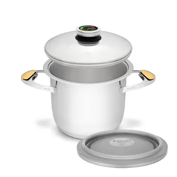 Кастрюля ZEPTER Z-2050 5 л, 20 см, высота 16,3 см фото 3 в Ростове-на-Дону Кастрюля ZEPTER Z-2050 5 л, 20 см, высота 16,3 см фото 3 в Ростове-на-Дону
