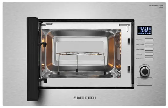 Микроволновая печь MEFERI MMO6020IX SLIM POWER фото 2 в Ростове-на-Дону